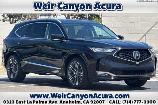 2026 Acura MDX Advance Package