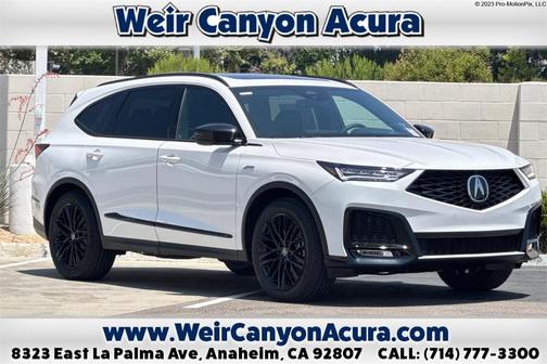 2026 Acura MDX A-SPEC Advance Package