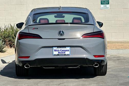 Urban Gray Pearl 2026 Acura Integra FWD A-Spec