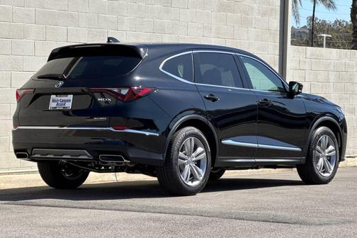 Majestic Black Pearl 2026 Acura MDX Standard