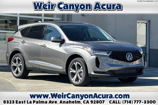 2026 Acura RDX Technology Package