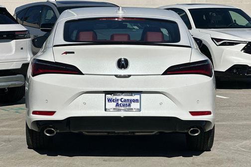Platinum White Pearl 2026 Acura Integra FWD A-Spec with Technology