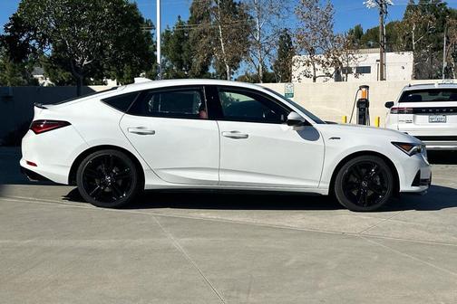 Platinum White Pearl 2026 Acura Integra FWD A-Spec with Technology