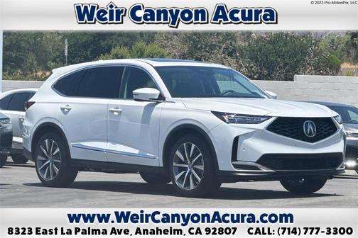 2026 Acura MDX Technology Package