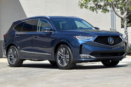 Canyon River Blue Metallic 2026 Acura MDX Advance Package
