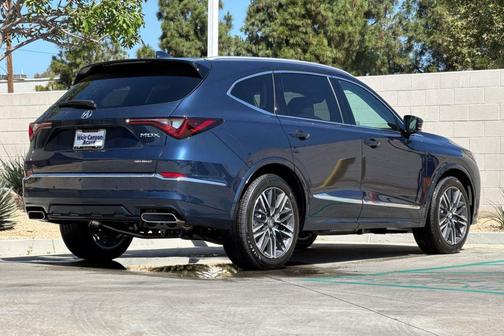 Canyon River Blue Metallic 2026 Acura MDX Advance Package