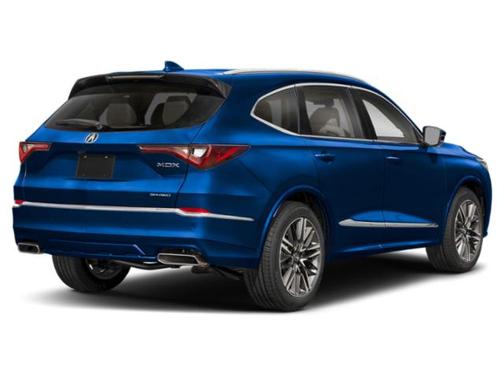 Canyon River Blue Metallic 2026 Acura MDX Advance Package