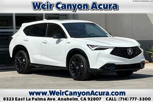 2025 Acura ADX A-Spec with Advance