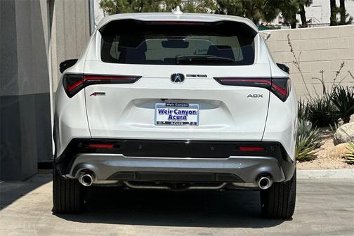 2025 Acura ADX A-Spec with Advance