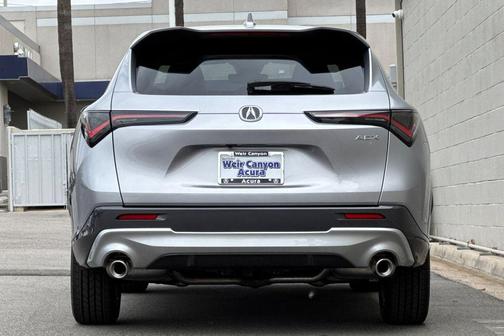 Solar Silver Metallic 2026 Acura ADX Base