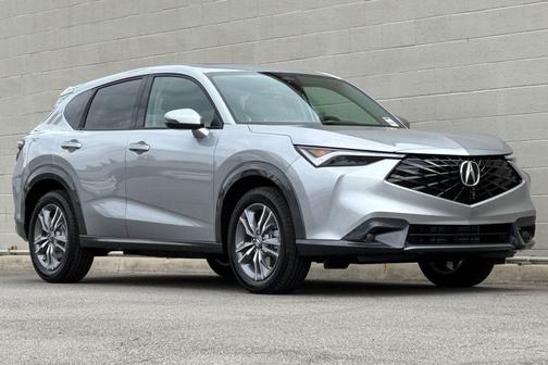 Solar Silver Metallic 2026 Acura ADX Base