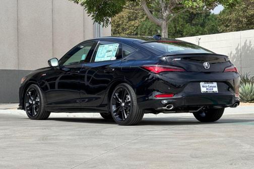 Majestic Black Pearl 2026 Acura Integra FWD A-Spec with Technology