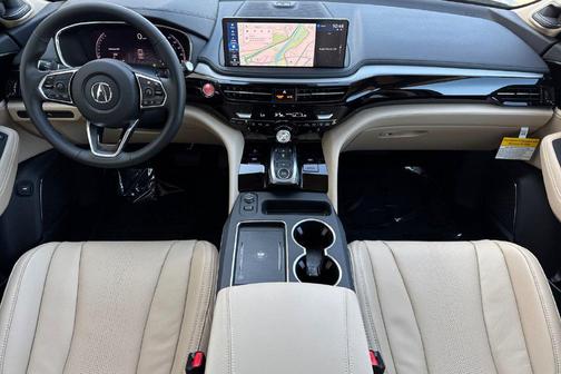 Platinum White Pearl 2026 Acura MDX Technology Package