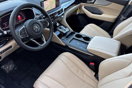 Platinum White Pearl 2026 Acura MDX Technology Package