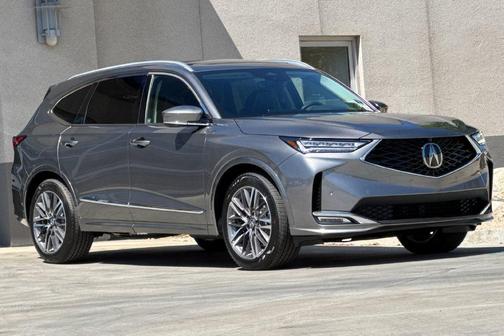 Liquid Carbon Metallic 2026 Acura MDX Advance Package