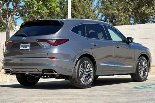Liquid Carbon Metallic 2026 Acura MDX Advance Package