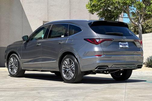 Liquid Carbon Metallic 2026 Acura MDX Advance Package