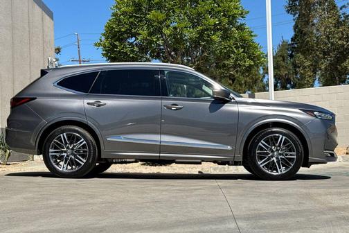 Liquid Carbon Metallic 2026 Acura MDX Advance Package