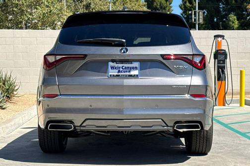 Liquid Carbon Metallic 2026 Acura MDX Advance Package