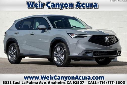 Urban Gray Pearl 2026 Acura ADX Base