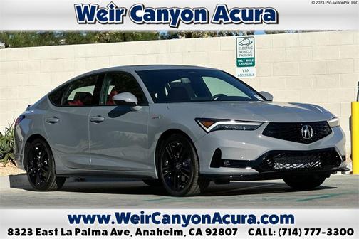 2026 Acura Integra FWD A-Spec with Technology