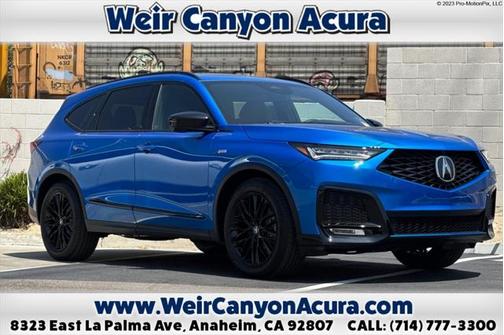 2026 Acura MDX w/A-Spec Advance Package