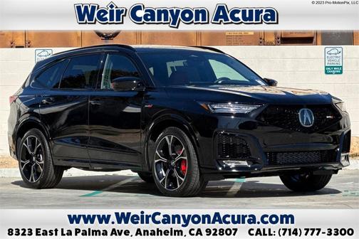 2026 Acura MDX Type S Advance Package