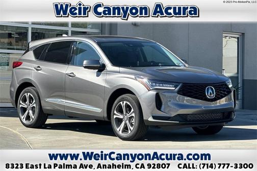 2026 Acura RDX Technology Package