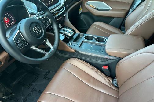Liquid Carbon Metallic 2026 Acura MDX Technology Package