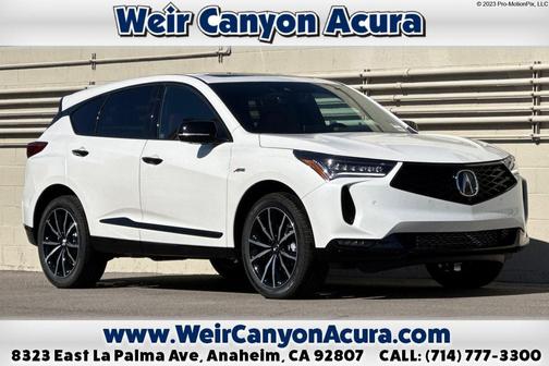 2026 Acura RDX A-Spec Advance Package