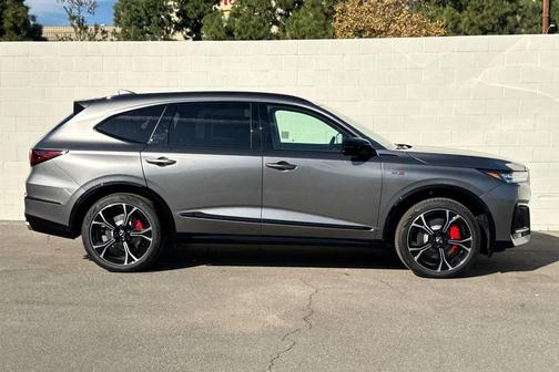 Liquid Carbon Metallic 2026 Acura MDX Type S Advance Package
