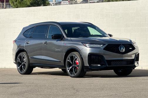 Liquid Carbon Metallic 2026 Acura MDX Type S Advance Package
