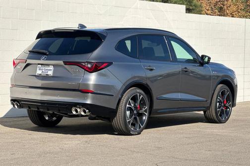 Liquid Carbon Metallic 2026 Acura MDX Type S Advance Package
