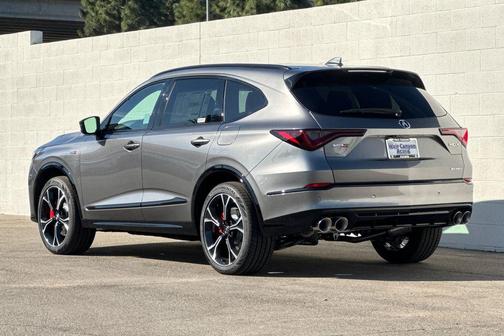 Liquid Carbon Metallic 2026 Acura MDX Type S Advance Package