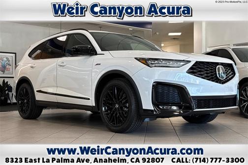 2026 Acura MDX A-SPEC Advance Package