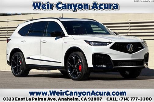 2026 Acura MDX Type S Advance Package