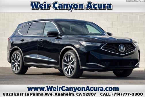 2026 Acura MDX Technology Package