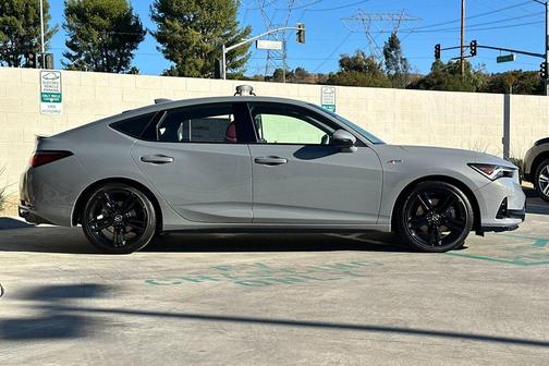 Urban Gray Pearl 2026 Acura Integra FWD A-Spec with Technology