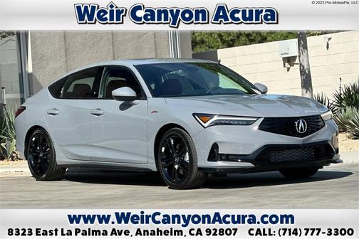 2026 Acura Integra w/A-Spec Package