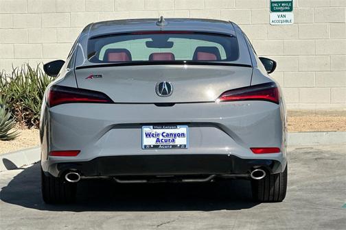 2026 Acura Integra w/A-Spec Package