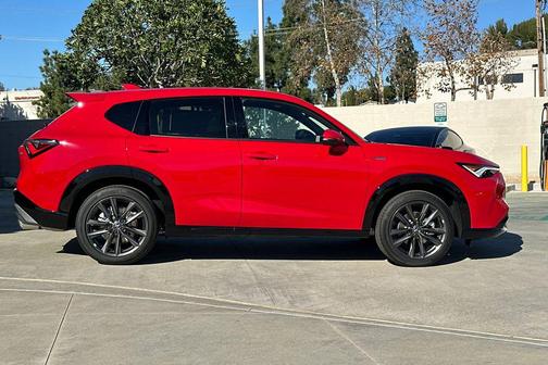 Milano Red 2026 Acura ADX w/A-Spec Package