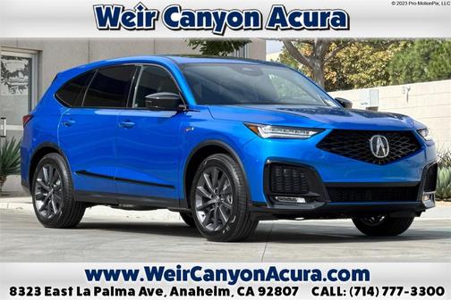 2026 Acura MDX A-SPEC