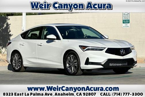 2026 Acura Integra FWD