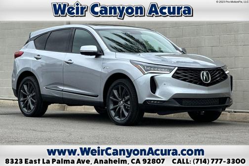 Solar Silver Metallic 2026 Acura RDX Base