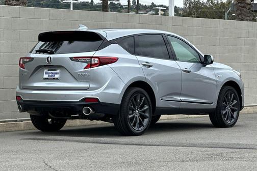 Solar Silver Metallic 2026 Acura RDX Base