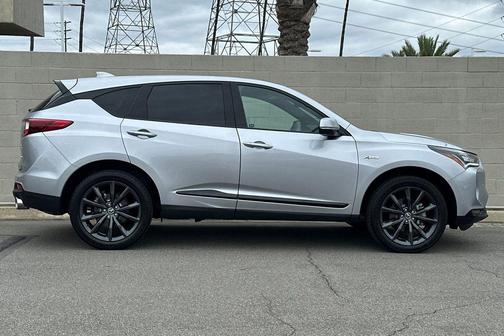Solar Silver Metallic 2026 Acura RDX Base