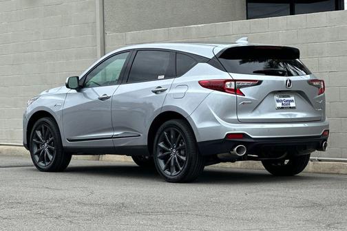 Solar Silver Metallic 2026 Acura RDX Base