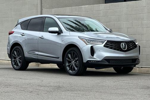 Solar Silver Metallic 2026 Acura RDX Base