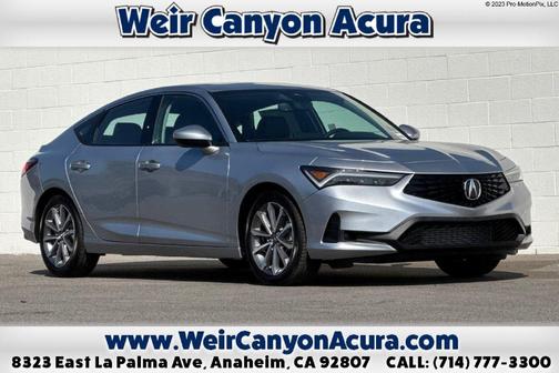 Solar Silver Metallic 2026 Acura Integra FWD