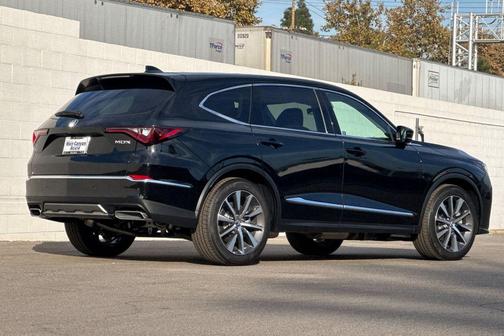 Majestic Black Pearl 2026 Acura MDX Technology Package